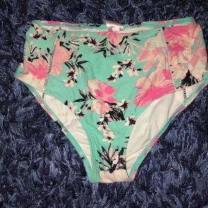 high waisted swim shorts target